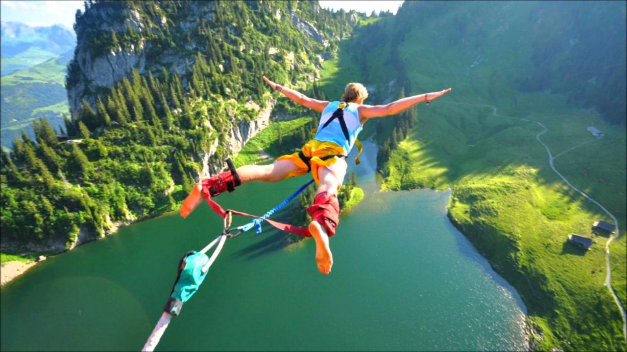 Bungy (Bungee) Jumping