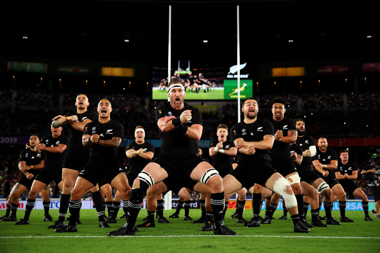 The All Blacks Haka