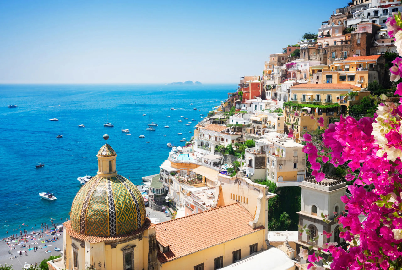 The Amalfi Coast