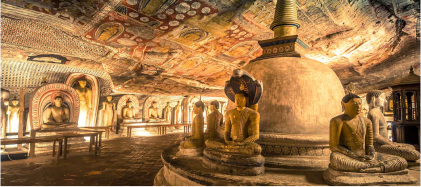 Dambulla Cave Temple