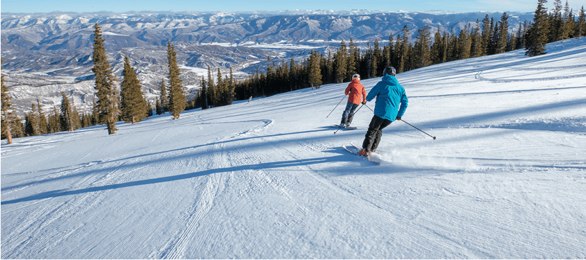 Skiing in Colorado