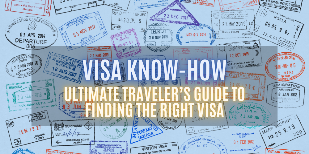 Visa Know-How: The Ultimate Traveler’s Guide to Finding the Right Visa